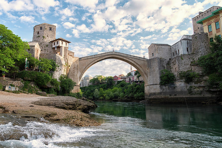 Old Bridge in Mostar, Bosnia and Herzegovina Photograph by Ivan Batinic ...