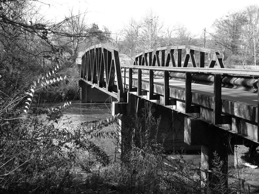 Old Bridge Photograph by James L Bartlett