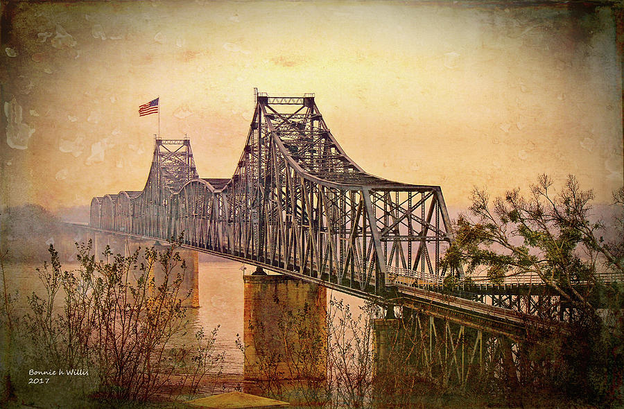 Old Bridge of Vicksberg, Ms Photograph by Bonnie Willis