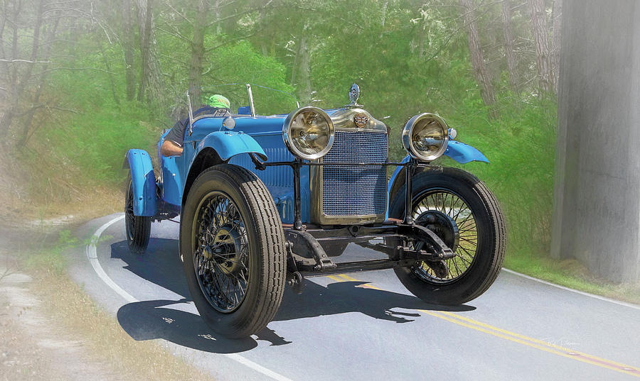 Old British Roadster Photograph by Bill Posner