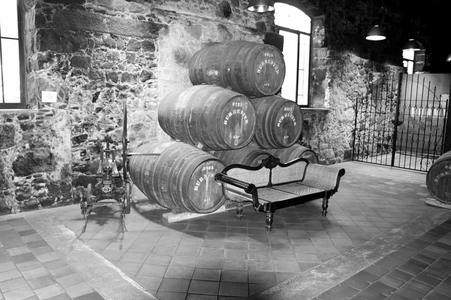 Old Burmester Port casks. Photograph by Lukasz Ryszka