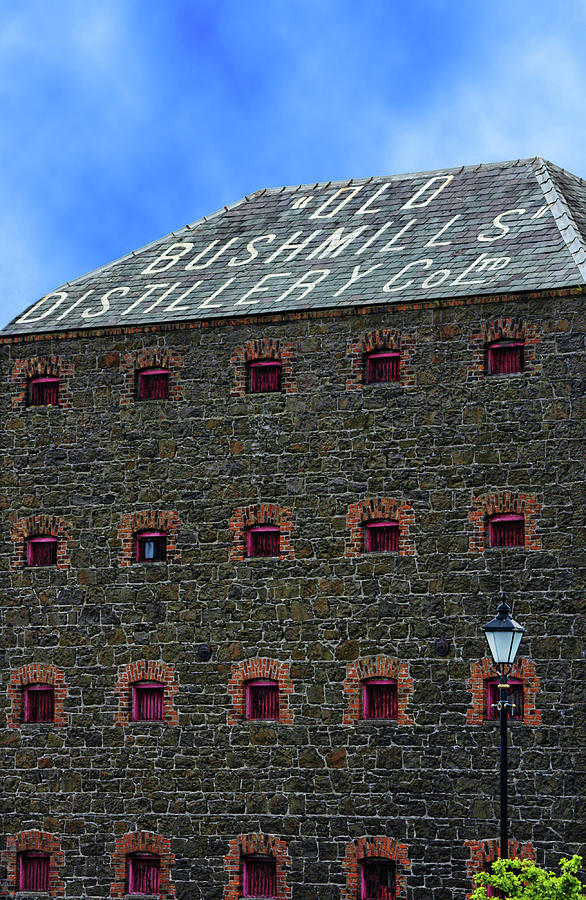Old Bushmills Distillery - Ireland Photograph by Mitch Spence