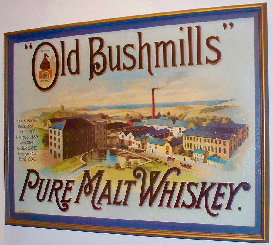 Old Bushmills Oldest Distillery in Ireland Photograph by Kenlynn Schroeder
