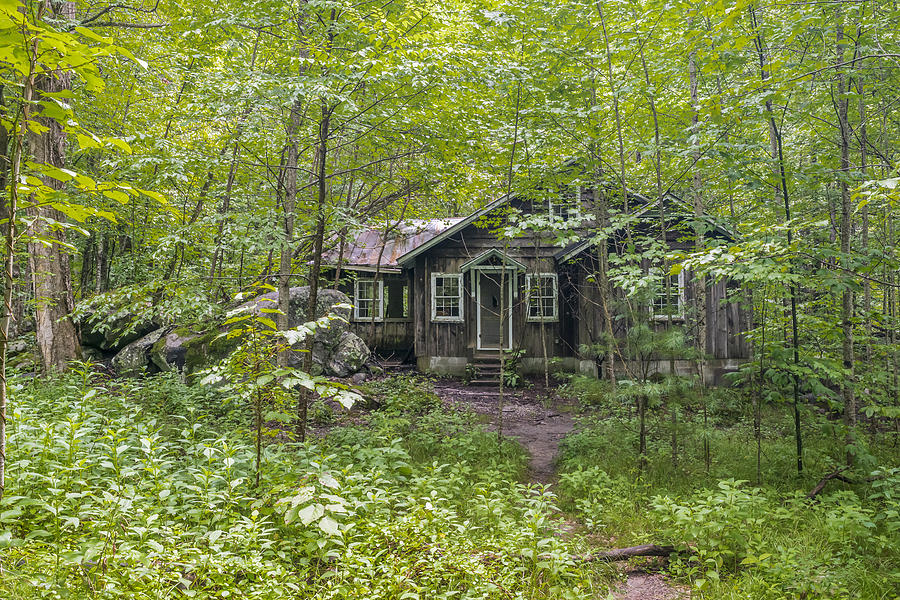 Old Cabin In The Great Smoky Mountains National Park Tennessee