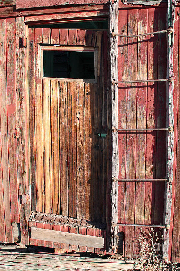 Old Caboose Door Photograph by Steve Gass - Fine Art America