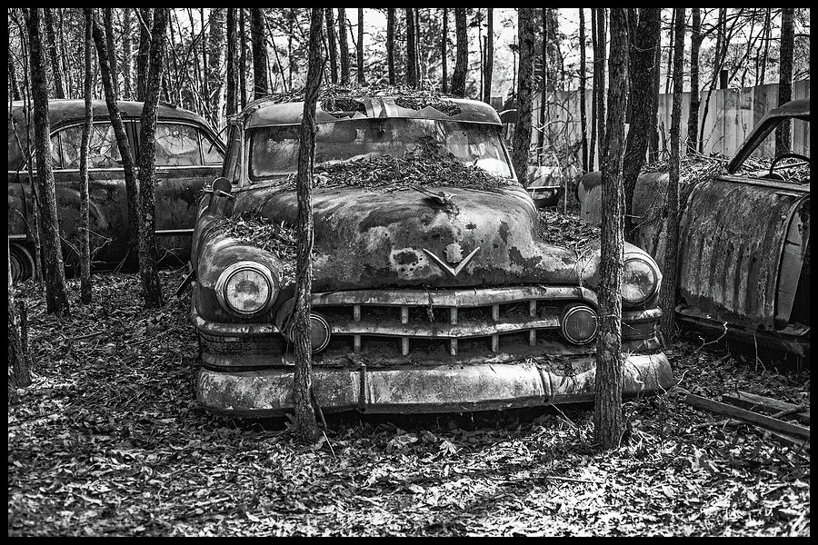 Old Cadillac Photograph by Matthew Pace