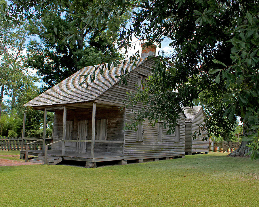 Old Cajun Home Photograph by Judy Vincent