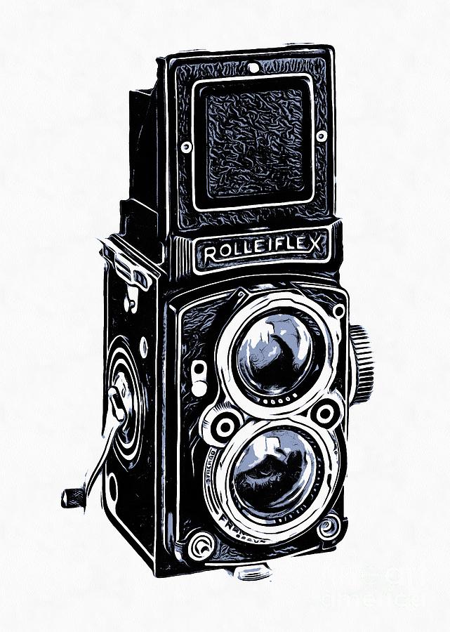 Old Camera II Photograph by Edward Fielding