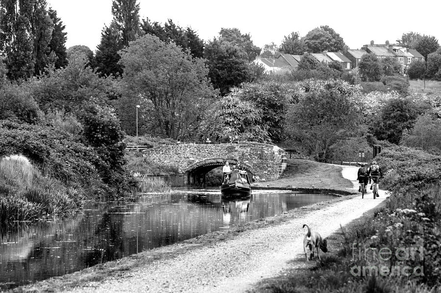Old Canal Photograph by Chris Horsnell