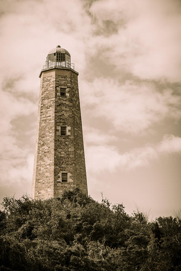 Old Cape Henry Lighthouse Photograph by Joni Eskridge