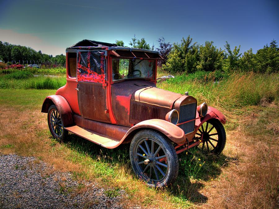 Old Car 1 Photograph by Lawrence Christopher