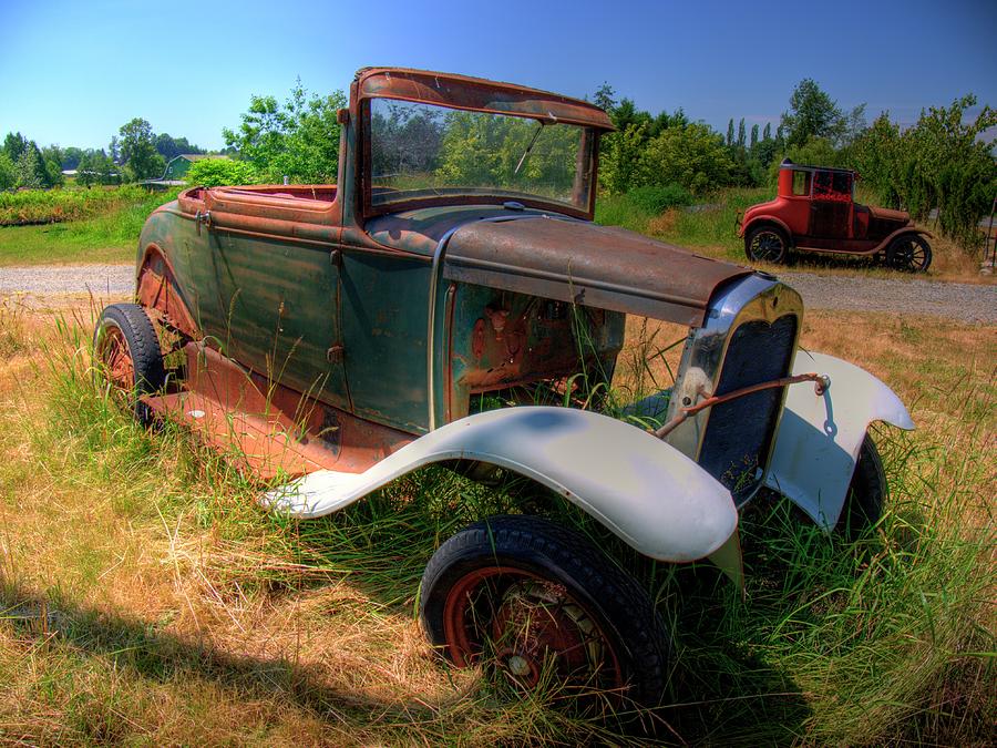 Old Car 2 Photograph by Lawrence Christopher