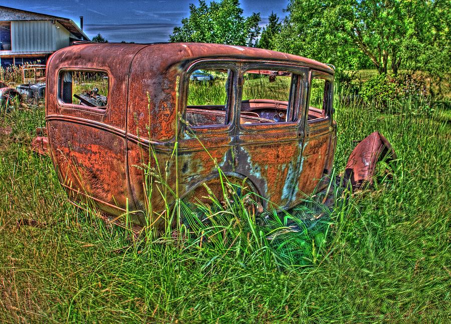 Old Car 5 Photograph by Lawrence Christopher