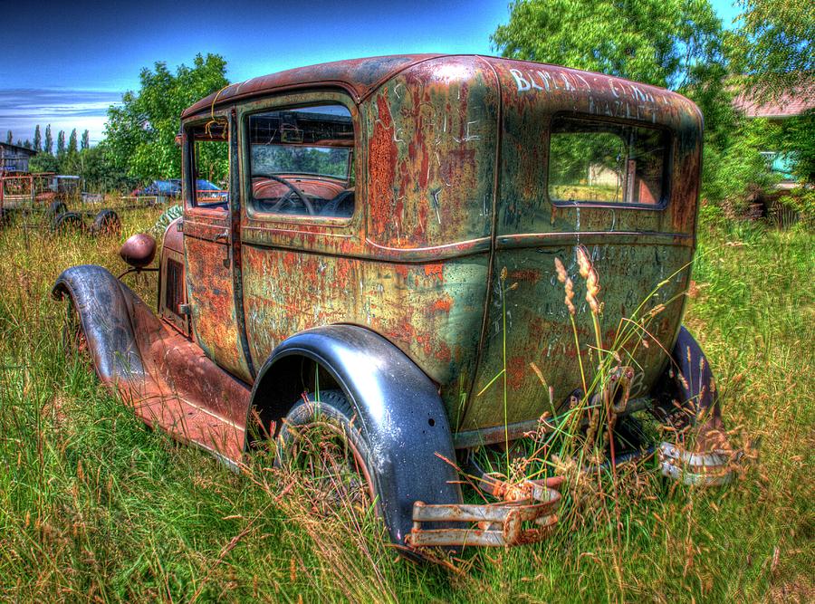 Old Car 6 Photograph by Lawrence Christopher