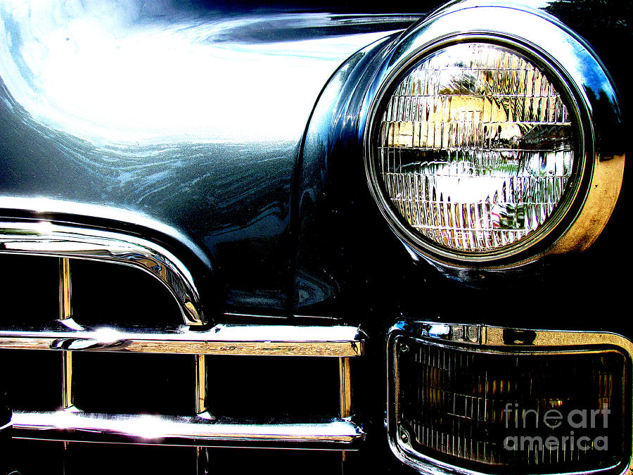 Old Car Photograph - Old car by Alexa Szlavics