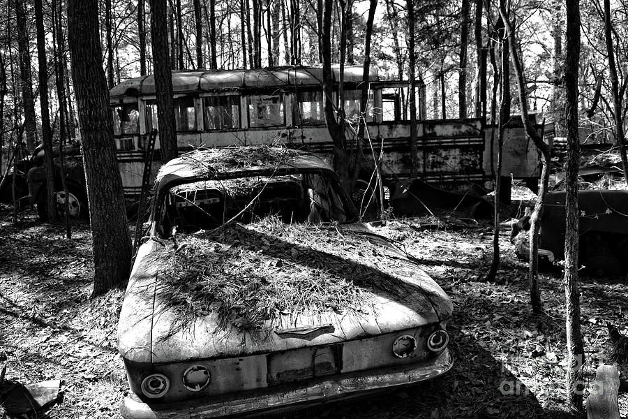 Old Car City II Photograph by FineArtRoyal Joshua Mimbs