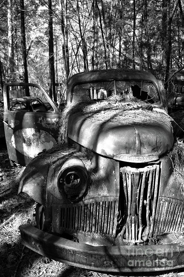 Old Car City VIII Photograph by FineArtRoyal Joshua Mimbs