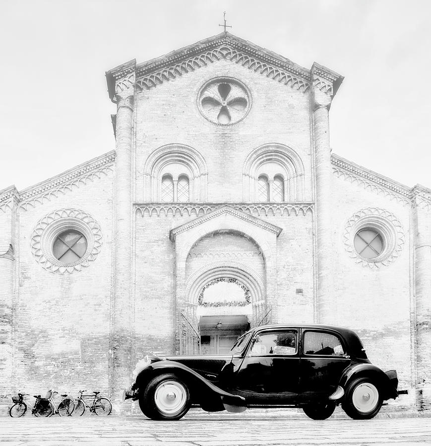 Old car Photograph by Livio Ferrari
