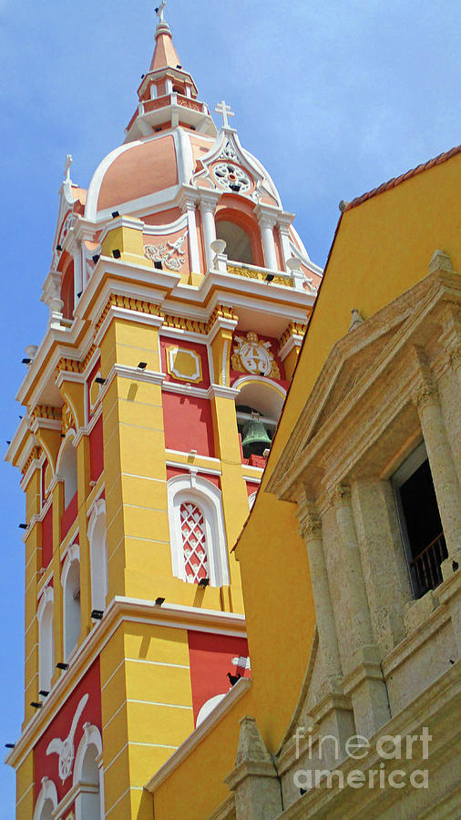 Old Cartagena 19 Photograph by Randall Weidner