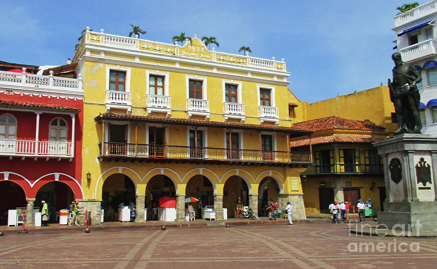 Old Cartagena 2 Photograph by Randall Weidner