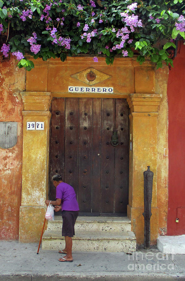Old Cartagena 29 Photograph by Randall Weidner