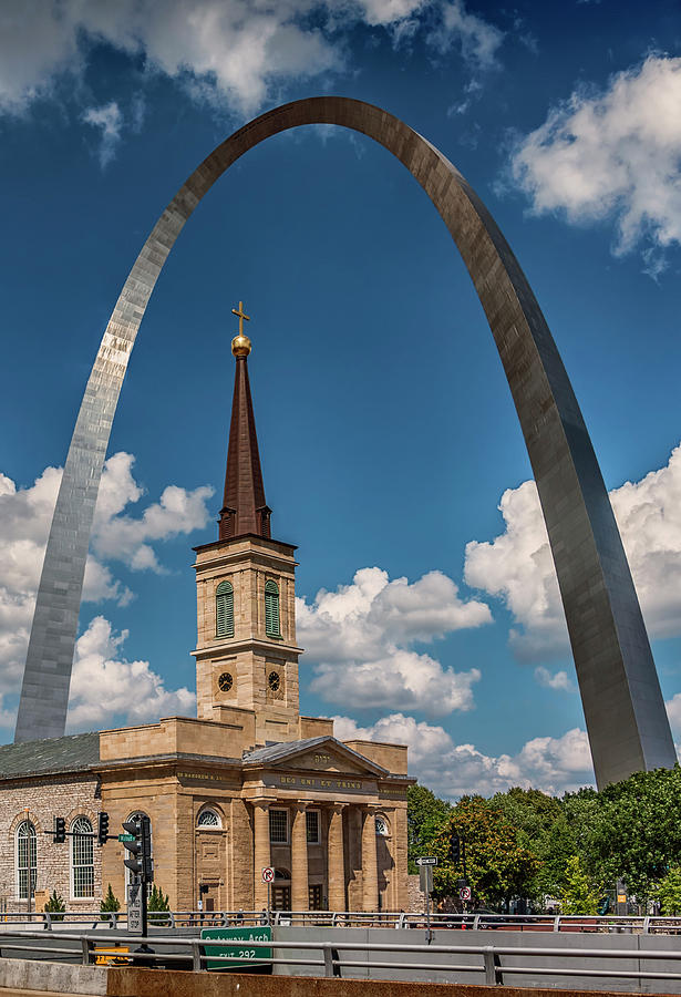 Old Cathedral and Arch Port-7R2_DSC9317_06132017 Photograph by Greg Kluempers