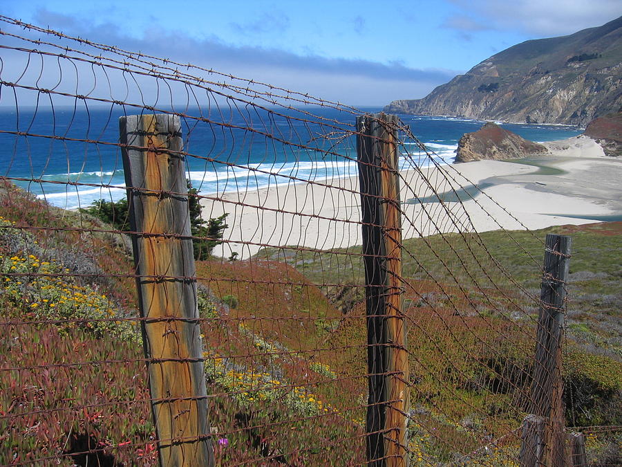 Old Cattle Ranch in Big Sur Photograph by Don Struke