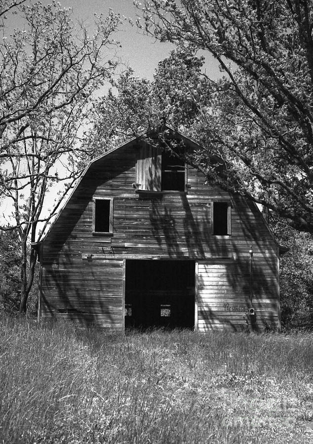 Farm Photograph - Old Cedar Barn by Richard Rizzo