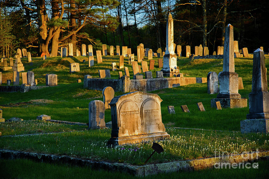 Old Cemetery  Photograph by Alana Ranney