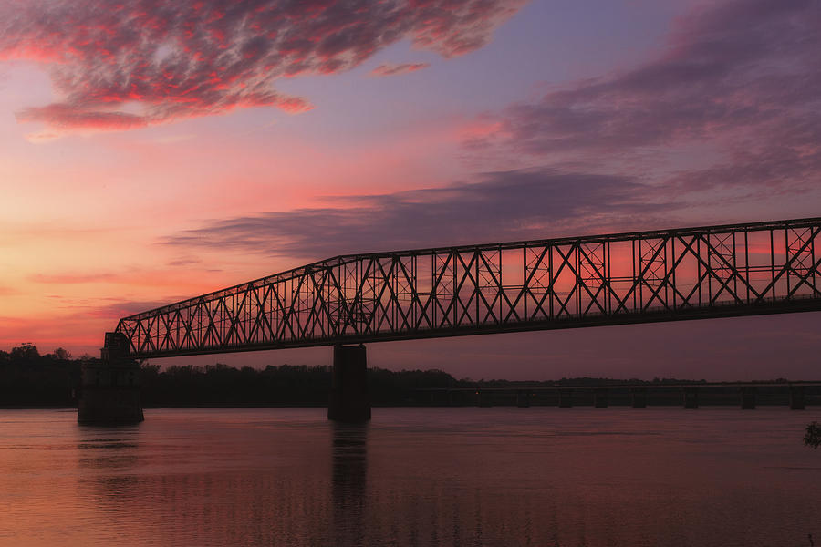 Old Chain of Rocks Bridge Photograph by Emil Davidzuk - Fine Art America