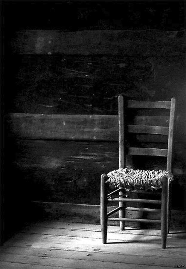 Old Chair Photograph by Fred Wilson