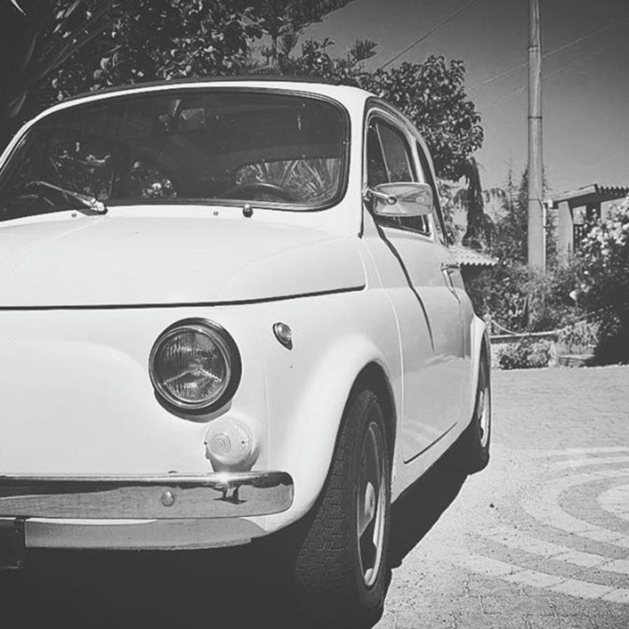 Vintage Photograph - Old Charm. 
#old #vintage #charm #car by Carmelo Ceci