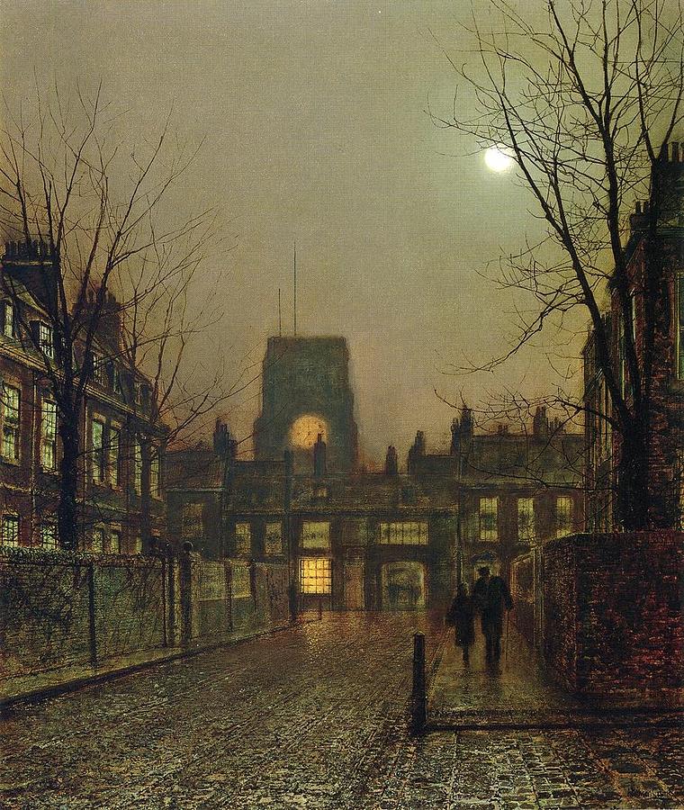Old Chelsea Painting by John Atkinson