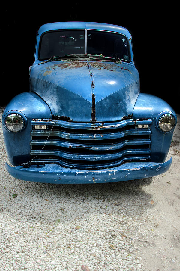 Old Chevrolet truck Photograph by Wolfgang Stocker