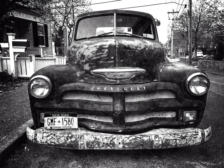 Old Chevy 2 Photograph by Frank Winters