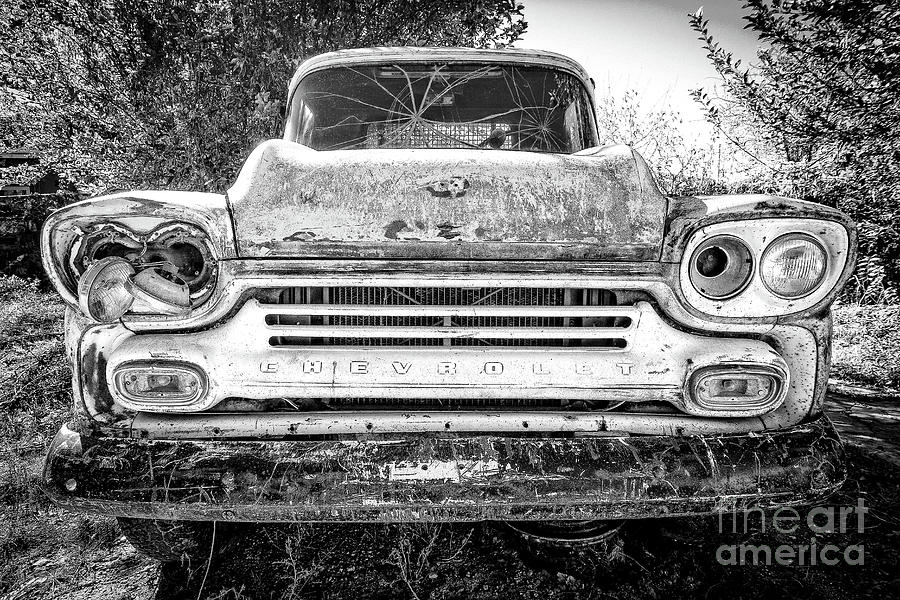 Mug Photograph - Old Chevy Truck by Edward Fielding Mug Photograph - Old Chevy Truck by Edward Fielding