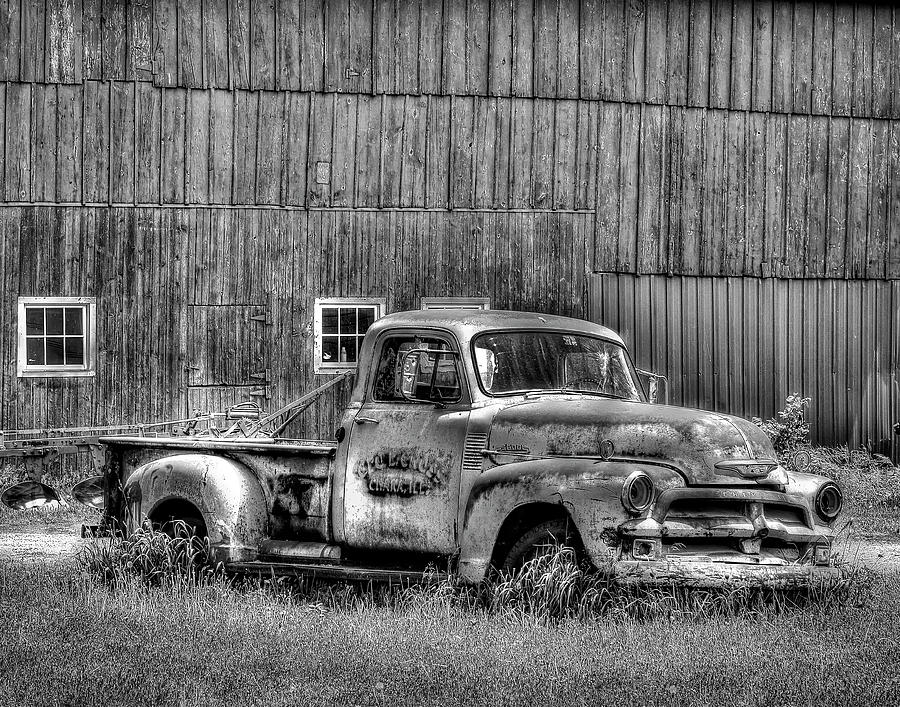 Old Chevy Workhorse Photograph by Karl Mohr