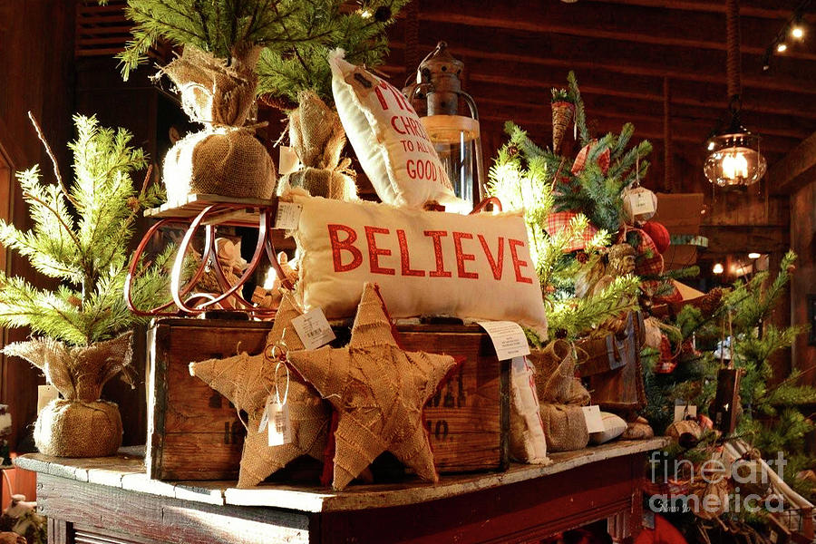 Old Christmas Store Photograph by Nava Thompson