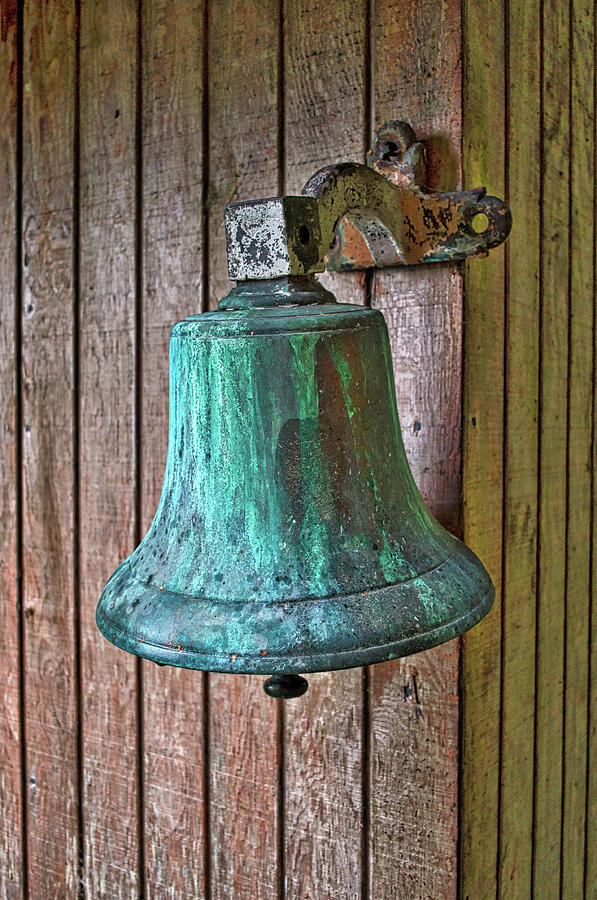 Old Church Bell Photograph by Cathy Mahnke