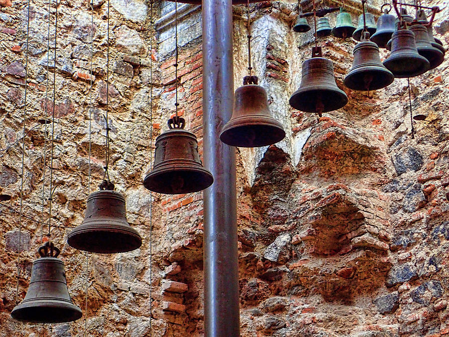 Old Church Bells  Photograph by David Smith