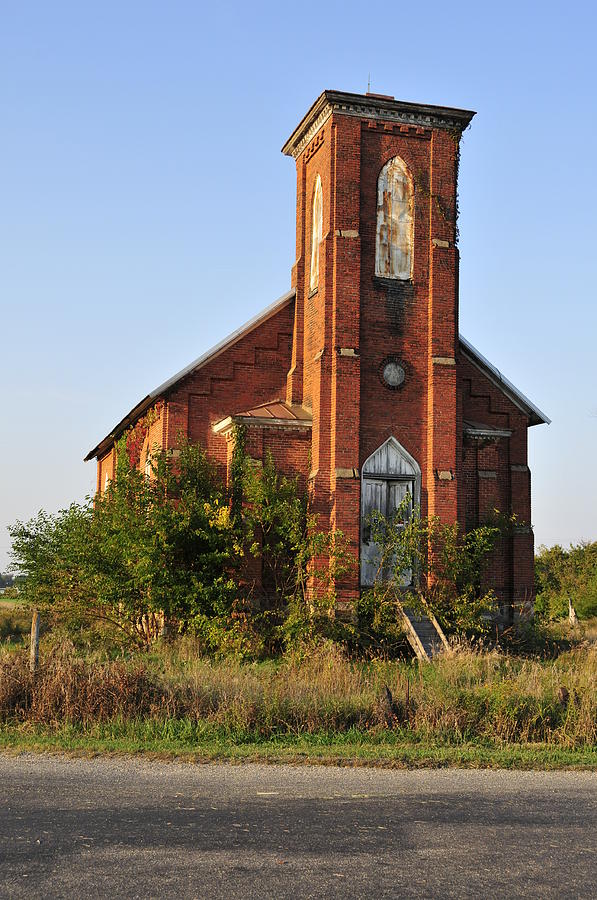 Old Church Photograph by David Arment
