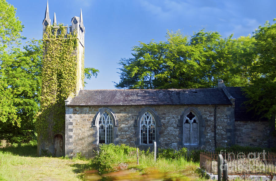Old Church Ireland DAY 8 Photograph by Cindy Murphy - NightVisions 