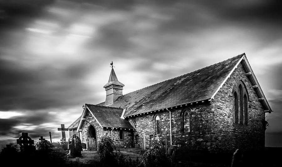 Old Church Llandrindod Wells Photograph by Joel Woodward - Fine Art America