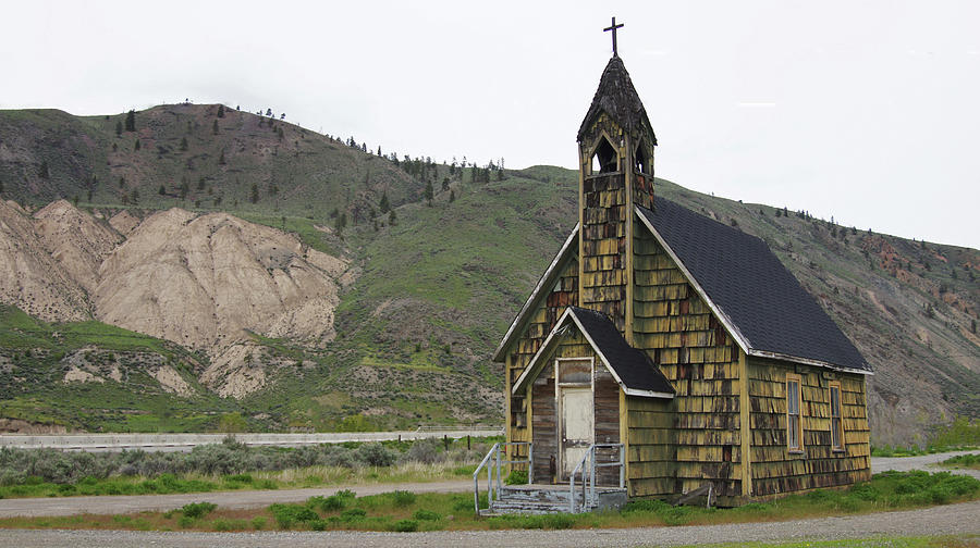 Old Church Photograph by Robert Braley