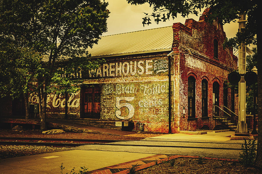 Old Cigar Warehouse Photograph by Mountain Dreams