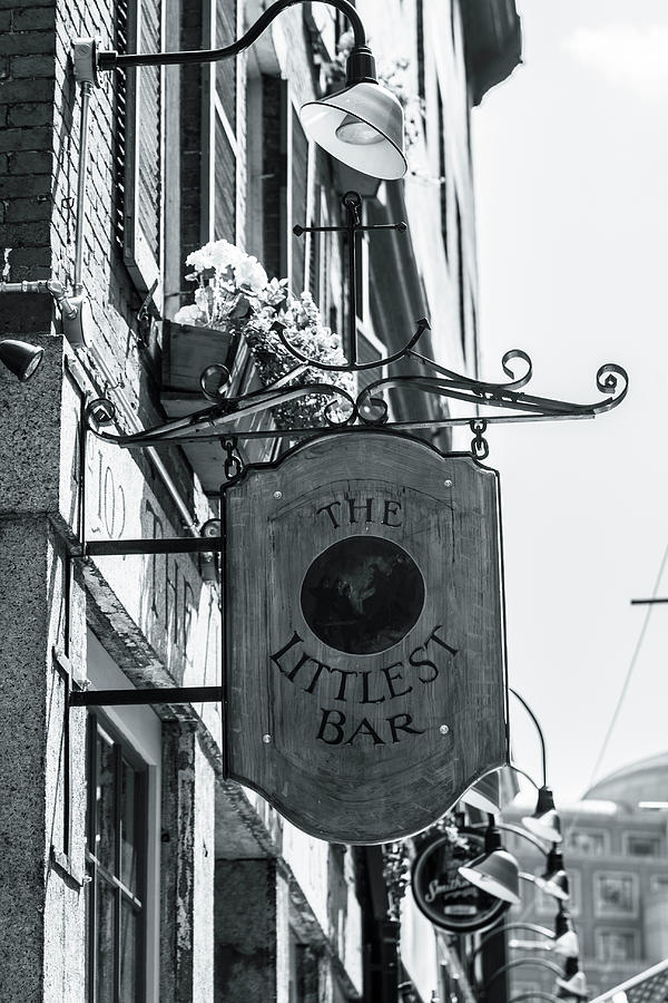 Old City Bar sign Photograph by Jason Hughes