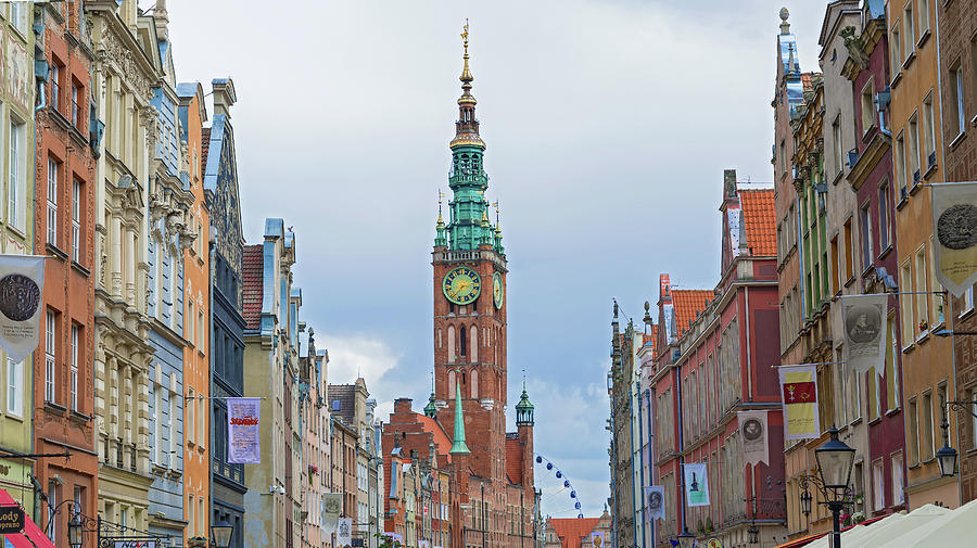 Old city hall Gdansk, Poland. Photograph by Marek Poplawski