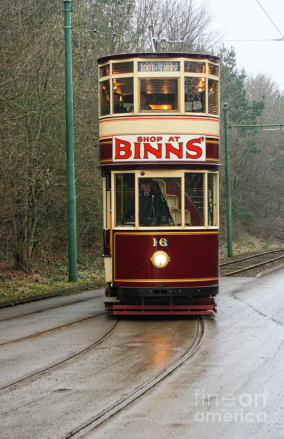 Old Classic Tram Art Photograph by Doc Braham