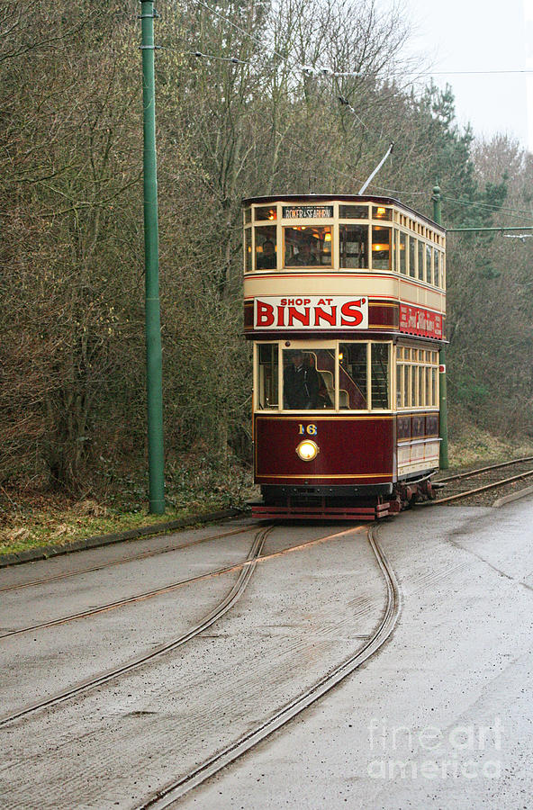 Old Classic Tram Photograph by Doc Braham