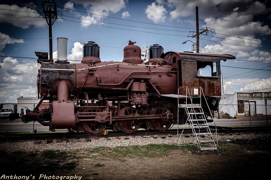 Old Clovis Train Photograph by Anthony Lindsay